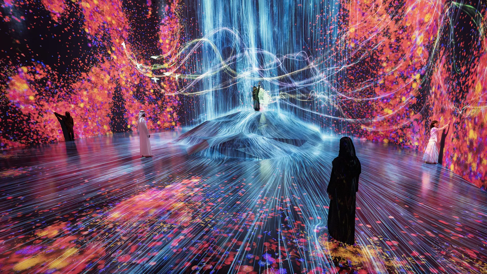 teamLab Borderless Jeddah