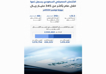 Saudi Bank Credit Records Annual Growth of Over SAR345 Billion by November 2024