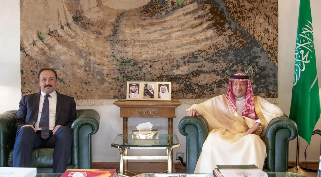 نائب وزير الخارجية يستقبل سفير الجمهورية التركية لدى المملكة