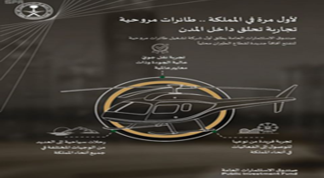 PIF Announces Launch of The Helicopter Company