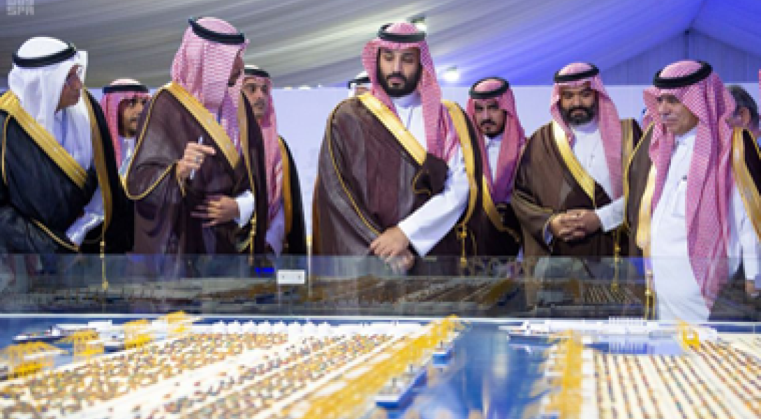 سمو ولي العهد يدشن ميناء الملك عبدالله في رابغ