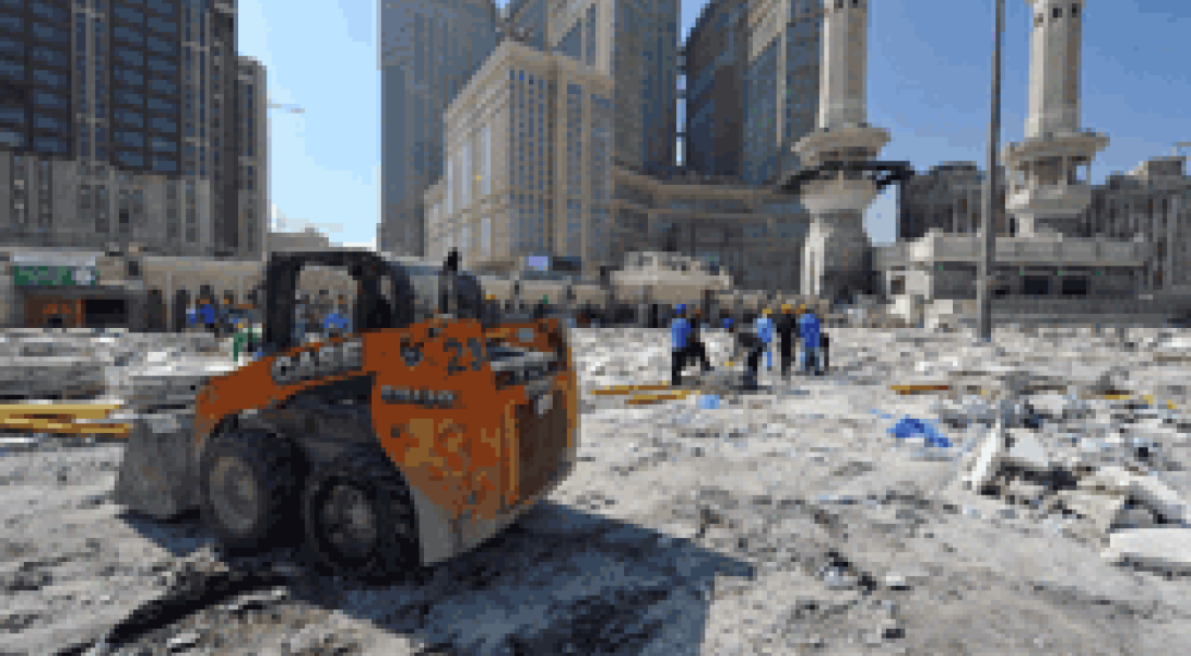 Custodian of the Two Holy Mosques Project for Increasing Accommodation Capacity of Mataf at Grand Mosque starts 3rd phase
