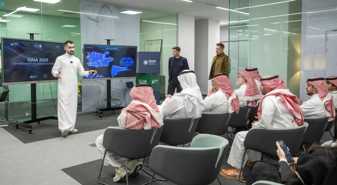 سدايا والبرنامج الوطني لتنمية تقنية المعلومات يُطلقان مسرِّعة الذكاء الاصطناعي التوليدي غاية...