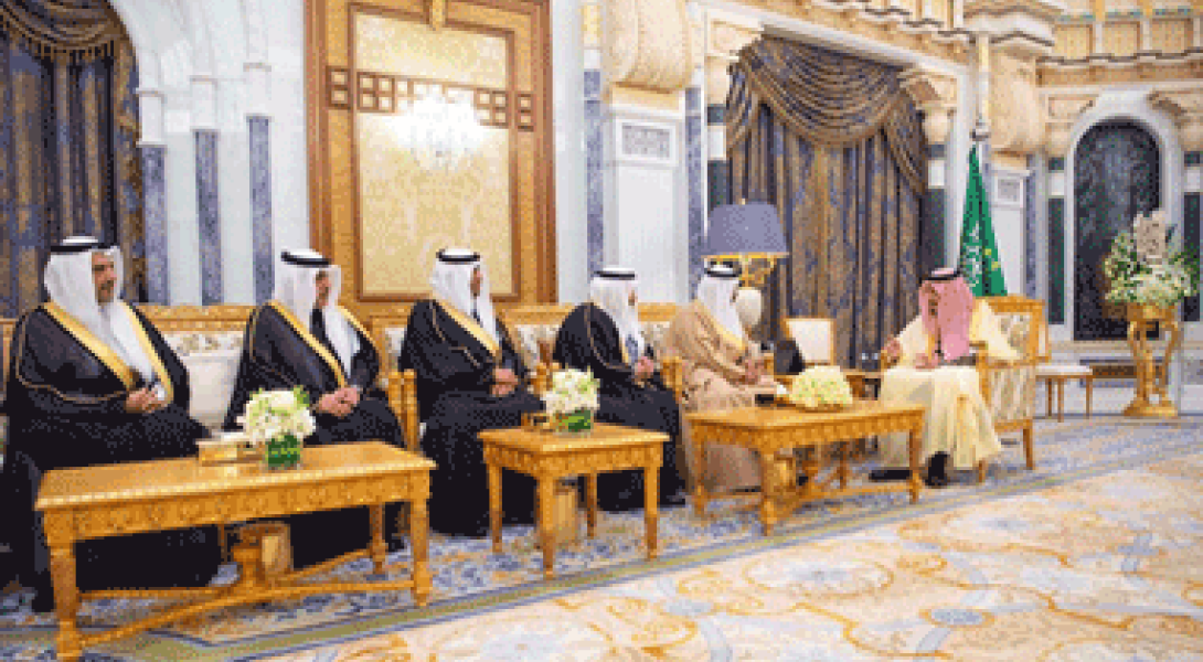 Before the Custodian of the Two Holy Mosques, Shura Council Member, Newly Appointed Ambassadors to a Number of Countries are Sworn-In