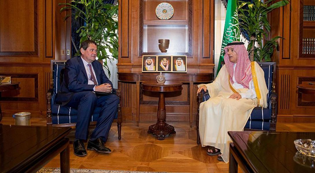 Minister of State for Foreign Affairs Receives UK Ambassador