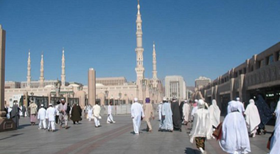 وصول 755186 حاجاً إلى المدينة المنورة
