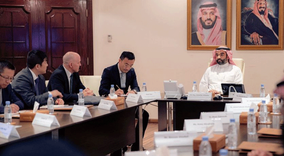 MCIT Signs MoU with Huawei Tech. Investment Company