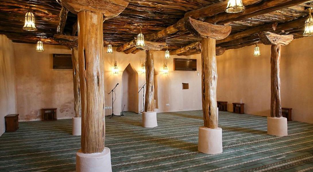 HRH Crown Prince's Great Project Brings 1400-Year-Old Jarir Al-Bajali Mosque in Taif to Life