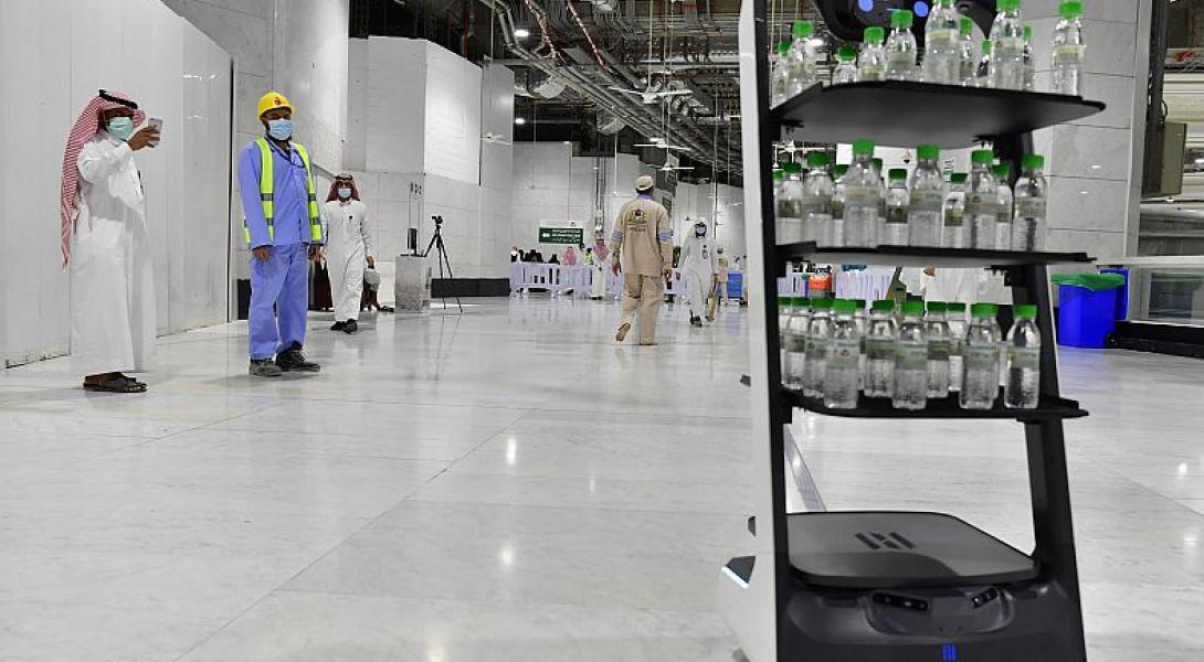 KSA is a world leader in crowd management and the use of technology to serve pilgrims