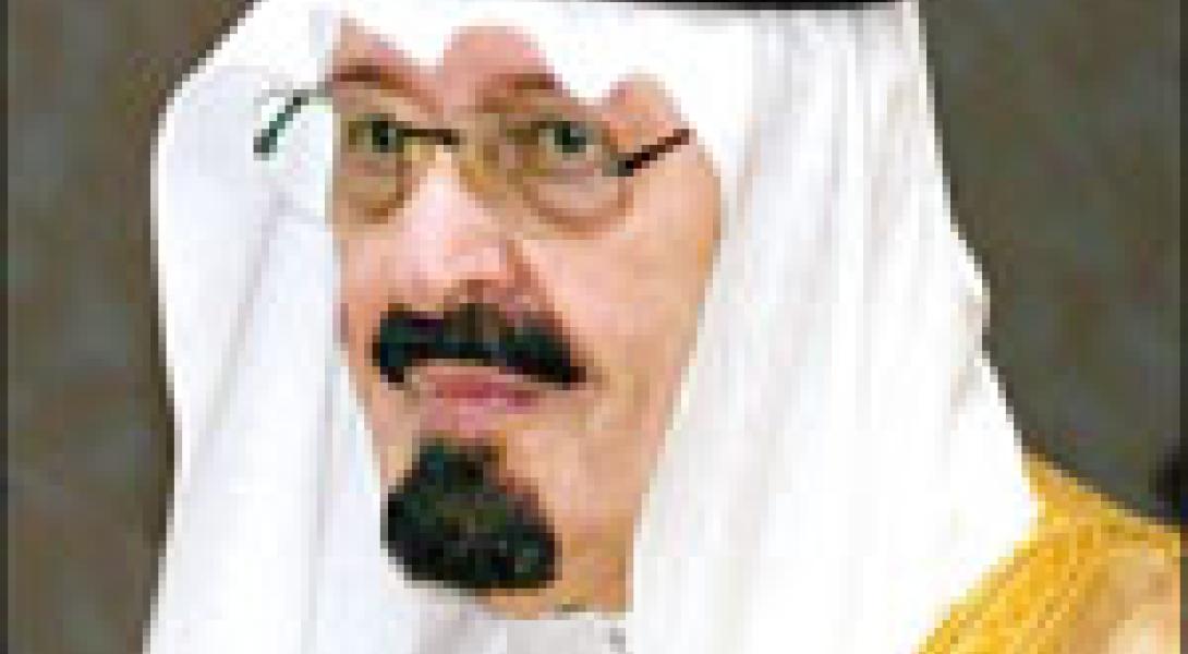 The King reviews Haram court expansion
