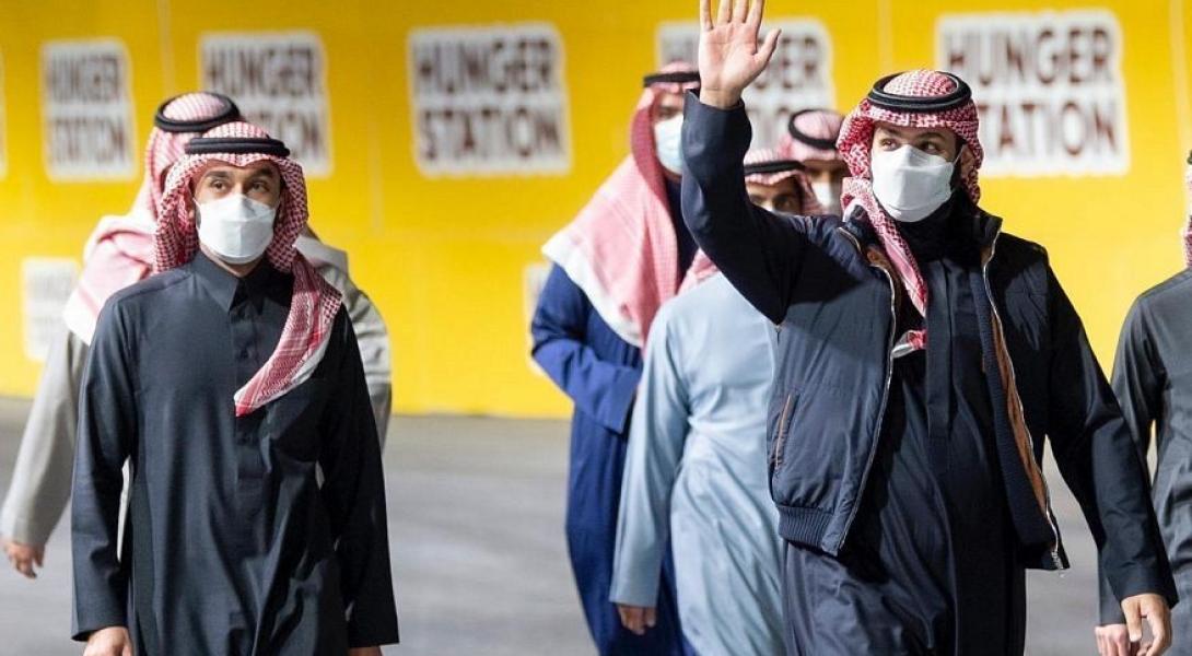 HRH Crown Prince Attends Diriyah Formula E Race