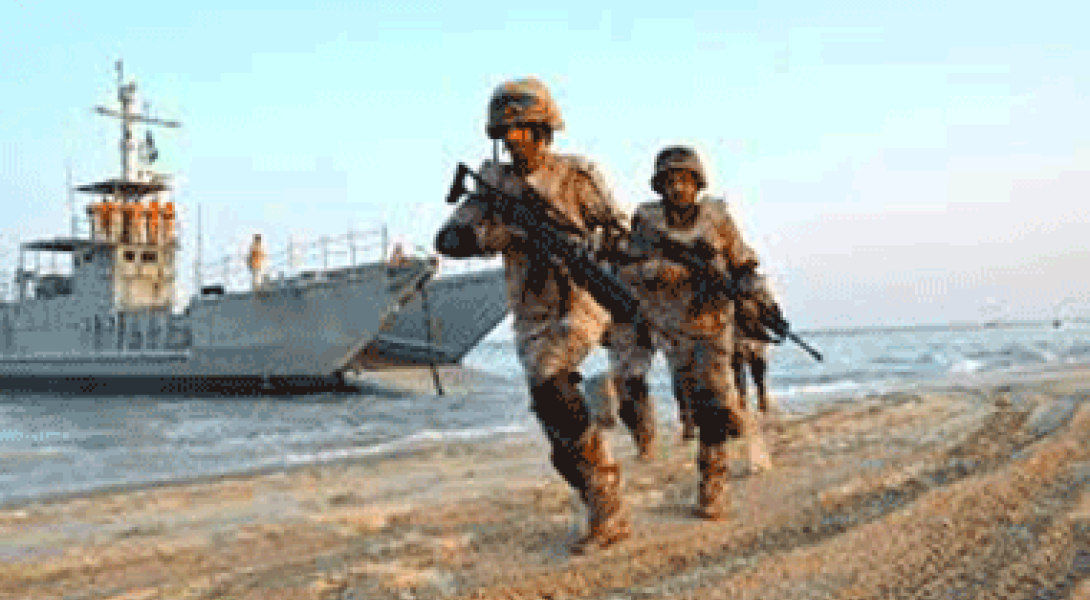 Saudi Royal Naval Forces and US Navy participate in mixed naval exercise in Eastern Province
