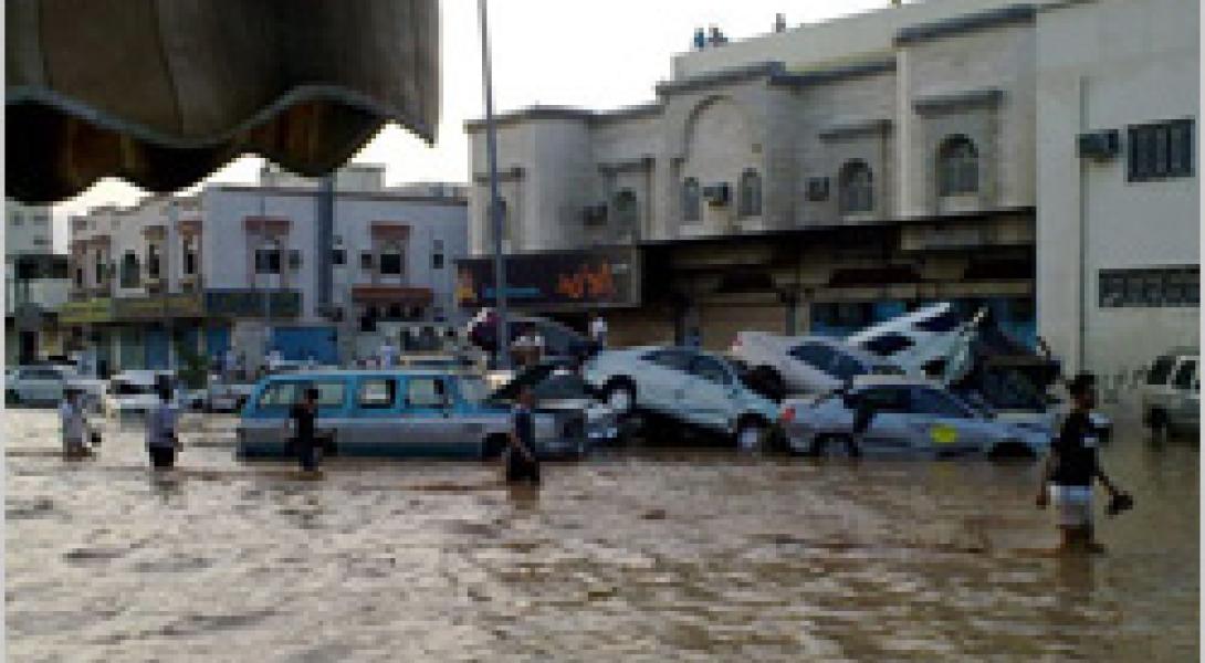 A royal decree ordered all accused in Jeddah flood to be referred to CIB and BIP
