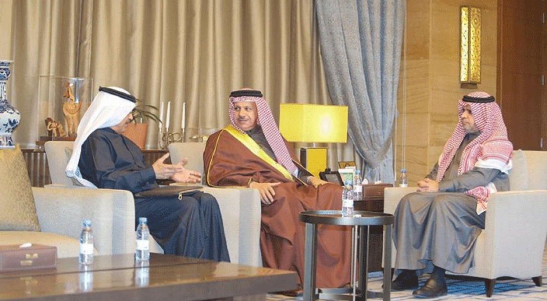 Minister of Education receives GCC Secretary General