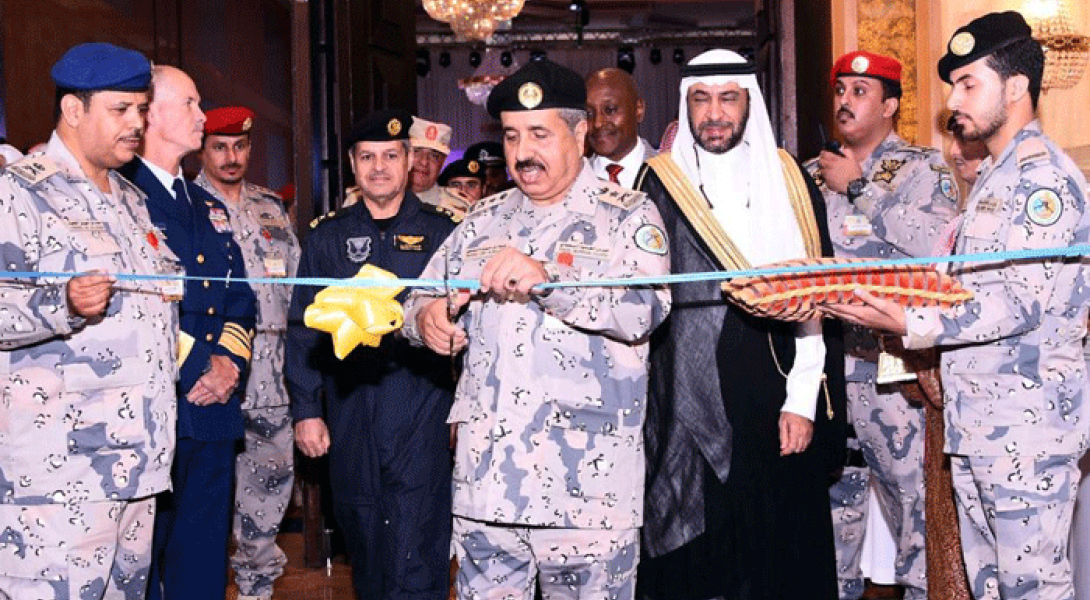 مدير عام حرس الحدود يفتتح الندوة الدولية الأولى لأمن وسلامة الحدود البرية والبحرية