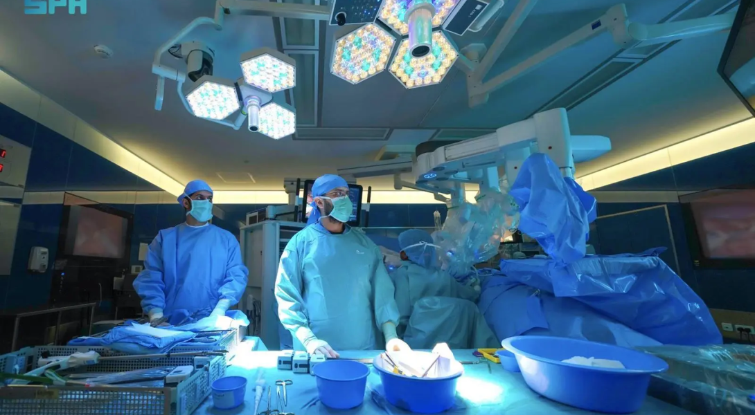 New Hope for Type 1 Diabetes Patients: KFSHRC Performs Robotic Pancreas Transplant on Young Man